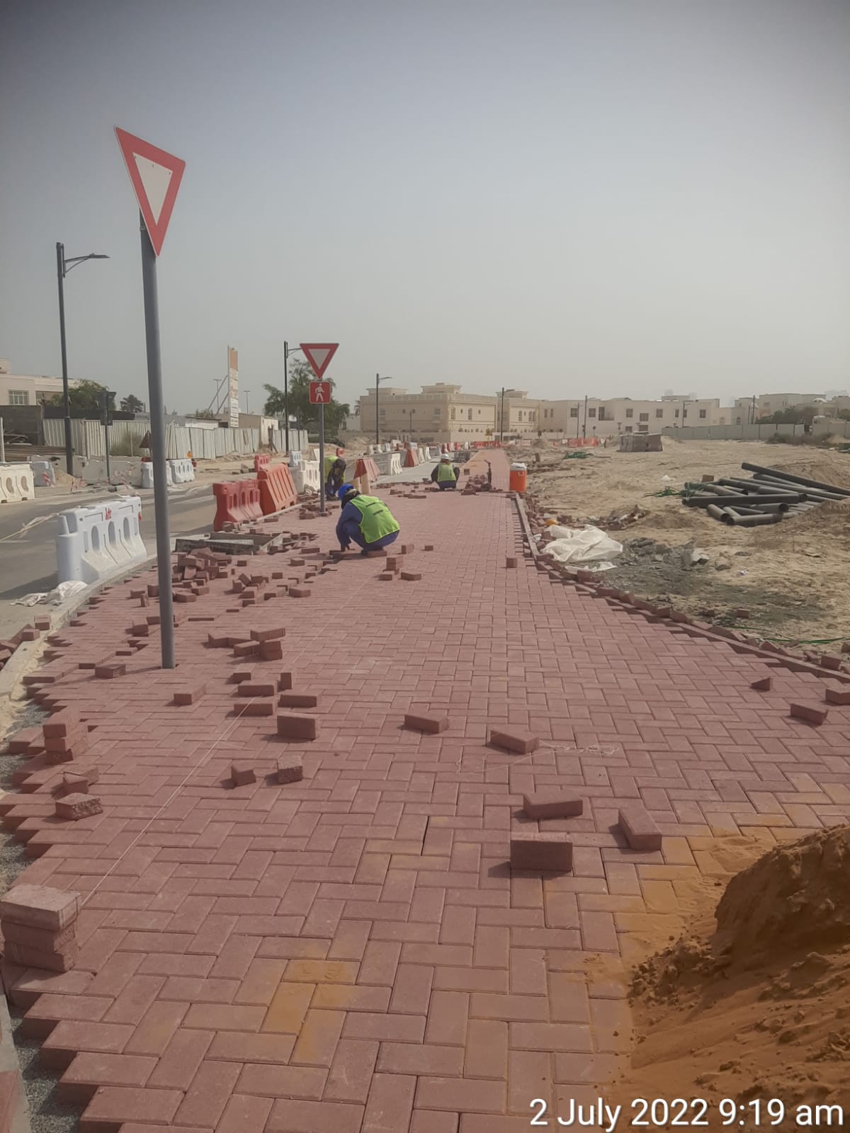 Paving Works 